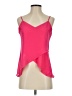 Naked Zebra 100% Polyester Pink Sleeveless Blouse Size S - photo 1