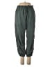 Zella Solid Green Teal Casual Pants Size S - photo 1