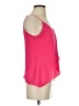 Naked Zebra 100% Polyester Pink Sleeveless Blouse Size S - photo 4