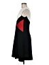 Studio One Color Block Black Cocktail Dress Size 8 - photo 5