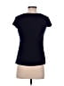Liz McCoy Blue Short Sleeve Top Size S - photo 2