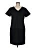 Ann Taylor Black Casual Dress Size M - photo 1