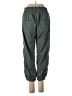 Zella Solid Green Teal Casual Pants Size S - photo 2