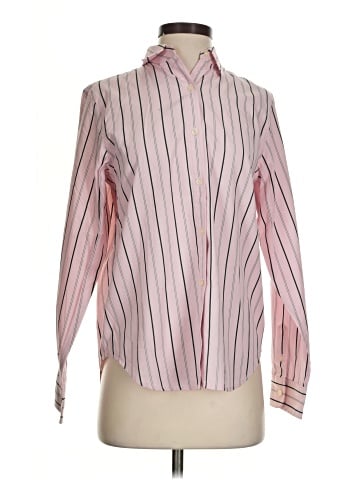 Lauren by Ralph Lauren Long Sleeve Blouse (view 1)