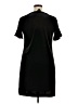 Worthington Solid Black Casual Dress Size L - photo 2