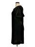 Worthington Solid Black Casual Dress Size L - photo 5