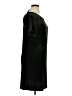 Worthington Solid Black Casual Dress Size L - photo 4