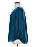 Apt. 9 100% Polyester Teal Long Sleeve Henley Size 1X - photo 5