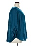 Apt. 9 100% Polyester Teal Long Sleeve Henley Size 1X - photo 4