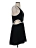 Express 100% Polyester Solid Black Casual Dress Size 4 - photo 4