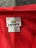 Lacoste Red Short Sleeve Polo Size EU 34 / US 4 - photo 7