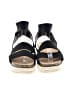 Qupid Black Sandals Size 5 1/2 - photo 2