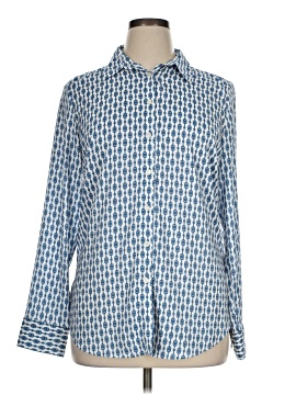 Ann Taylor Long Sleeve Blouse (view 1)