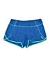 Reebok 100% Polyester Blue Athletic Shorts Size L - photo 1