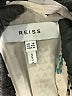 Reiss 100% Polyester Argyle Teal Casual Dress Size 8 - photo 7