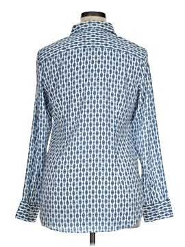 Ann Taylor Long Sleeve Blouse (view 2)