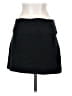 Theory Solid Black Casual Skirt Size 4 - photo 2