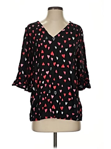 RACHEL Rachel Roy 3/4 Sleeve Blouse (view 1)