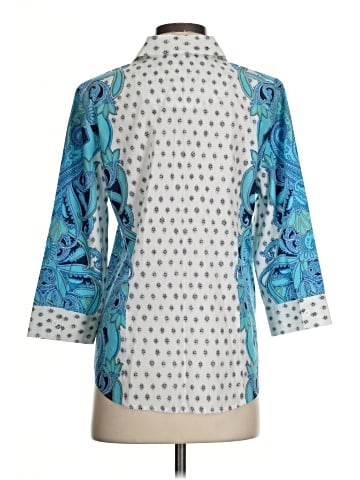 Chico's 3/4 Sleeve Blouse (view 2)