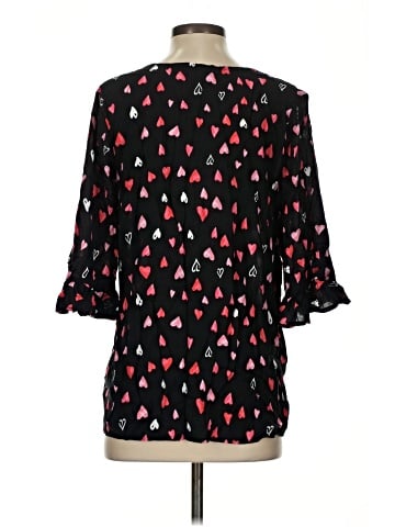 RACHEL Rachel Roy 3/4 Sleeve Blouse (view 2)