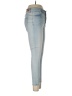 Express Solid Blue Jeans Size 8 - photo 4