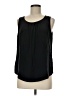Pure Collection Black Sleeveless Blouse Size 8 - 10 - photo 1
