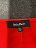 Lea & Viola Red 3/4 Sleeve Top Size M - photo 7