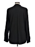 Calvin Klein Black Long Sleeve Blouse Size L - photo 2