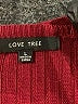 Love Tree Burgundy Pullover Sweater Size L - photo 7