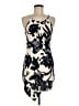 Blue Blush Graphic Ivory Cocktail Dress Size M - photo 1