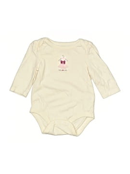 Jumping Beans Long Sleeve Onesie (view 1)