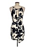 Blue Blush Graphic Ivory Cocktail Dress Size M - photo 2