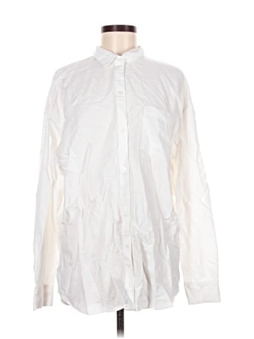 Old Navy Long Sleeve Button-Down Shirt (view 1)