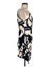 Blue Blush Graphic Ivory Cocktail Dress Size M - photo 4