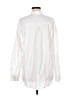 Old Navy 100% Cotton White Long Sleeve Button-Down Shirt Size M (tall) - photo 2
