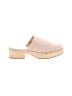 J.Crew Tan Mule/Clog Size 8 1/2 - photo 1
