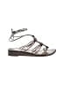 Donald J Pliner Gray Sandals Size 7 1/2 - photo 1