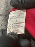Theory Burgundy 3/4 Sleeve Button-Down Shirt Size 6 - photo 8