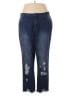 Indigo Thread Co. 100% Cotton Blue Jeans Size 16 - photo 1