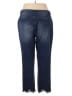 Indigo Thread Co. 100% Cotton Blue Jeans Size 16 - photo 2