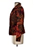 Requirements Print Burgundy Blazer Size S - photo 5