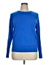 Banana Republic 100% Wool Blue Wool Pullover Sweater Size XL - photo 1