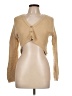 Sofia Jeans by Sofia Vergara Tan Long Sleeve Top Size L - photo 1