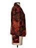 Requirements Print Burgundy Blazer Size S - photo 4