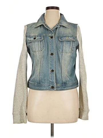Chaps Denim Vest (view 1)