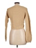 Sofia Jeans by Sofia Vergara Tan Long Sleeve Top Size L - photo 2