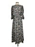 Never Fully Dressed Paisley Blue Green Casual Dress Size 4 - photo 1