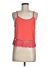 Assorted Brands Orange Sleeveless Top Size M - photo 1