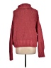 Free People Solid Red Pullover Sweater Size L - photo 2
