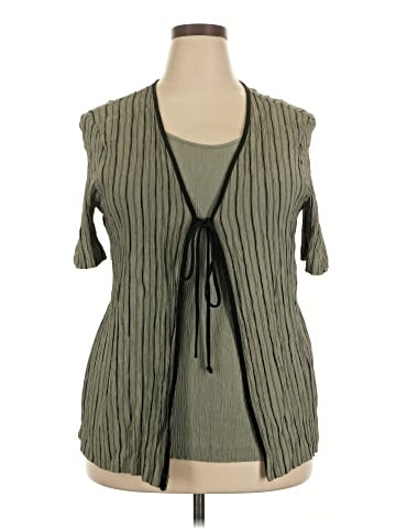 Girogio Fiorlini Collection Short Sleeve Blouse (view 1)
